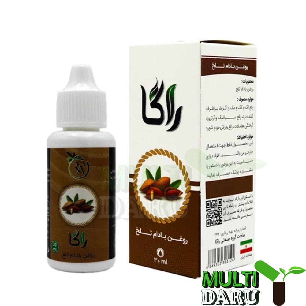 روغن بادام تلخ راگا 30 میل