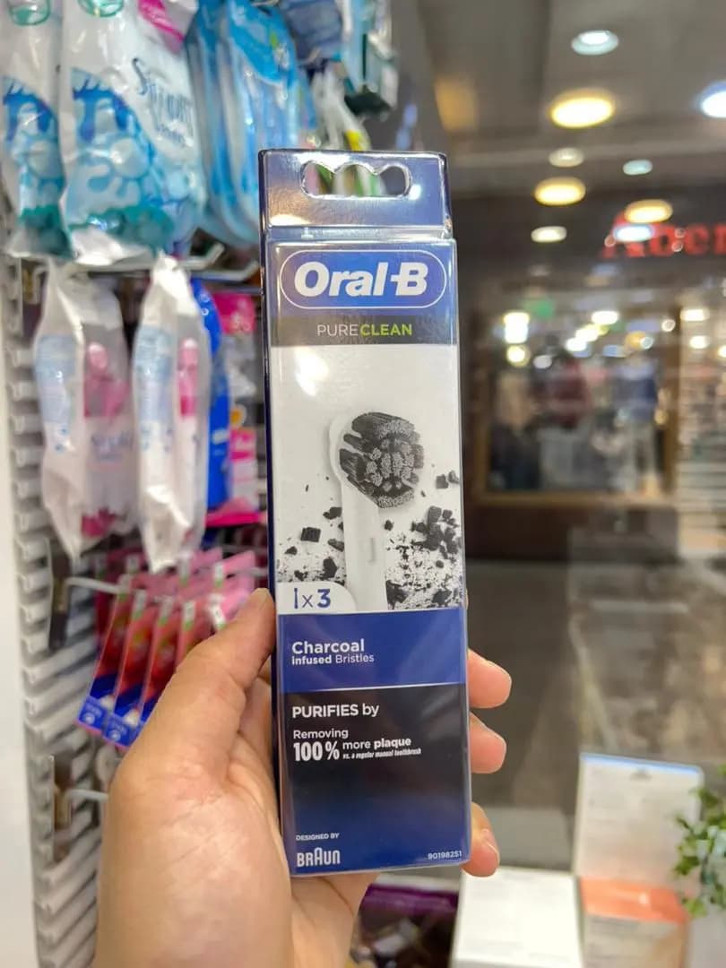 سری یدک مسواک برقی اورال بی 3 عددی | oral-B — تصویر ۲
