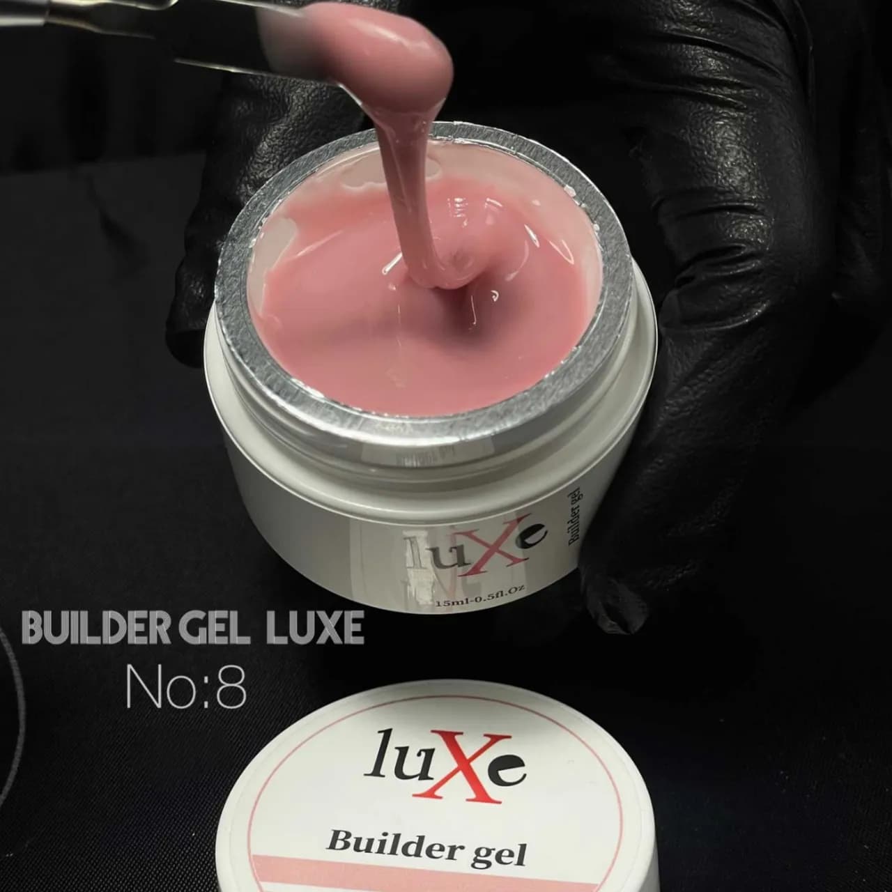 بیلدر ژل لوکسی 50 میل کد Luxe 08 — تصویر ۲