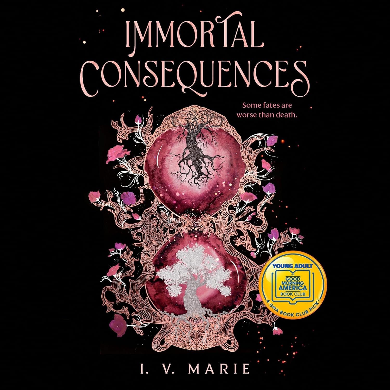 کتاب انگلیسی Immortal Consequences (پیامدهای جاودانه) نسخه I. V. Marie | PDF