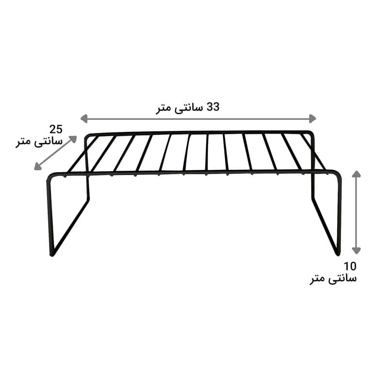 نظمدهنده کابینت و کشو مدل M12 بسته 2 عددی — تصویر ۵