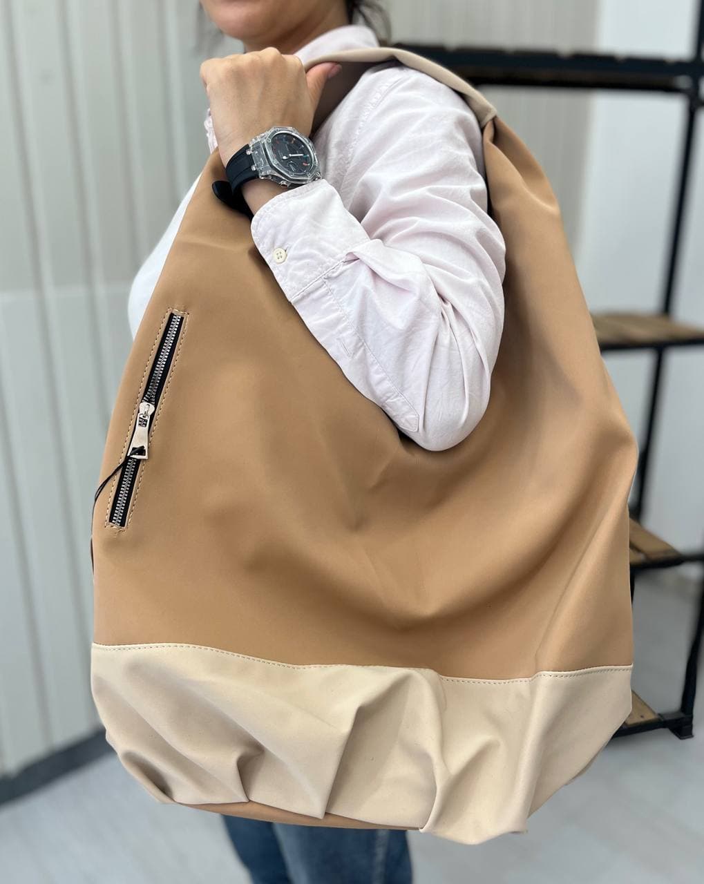 کیف سایز بزرگ گریلی — تصویر ۴