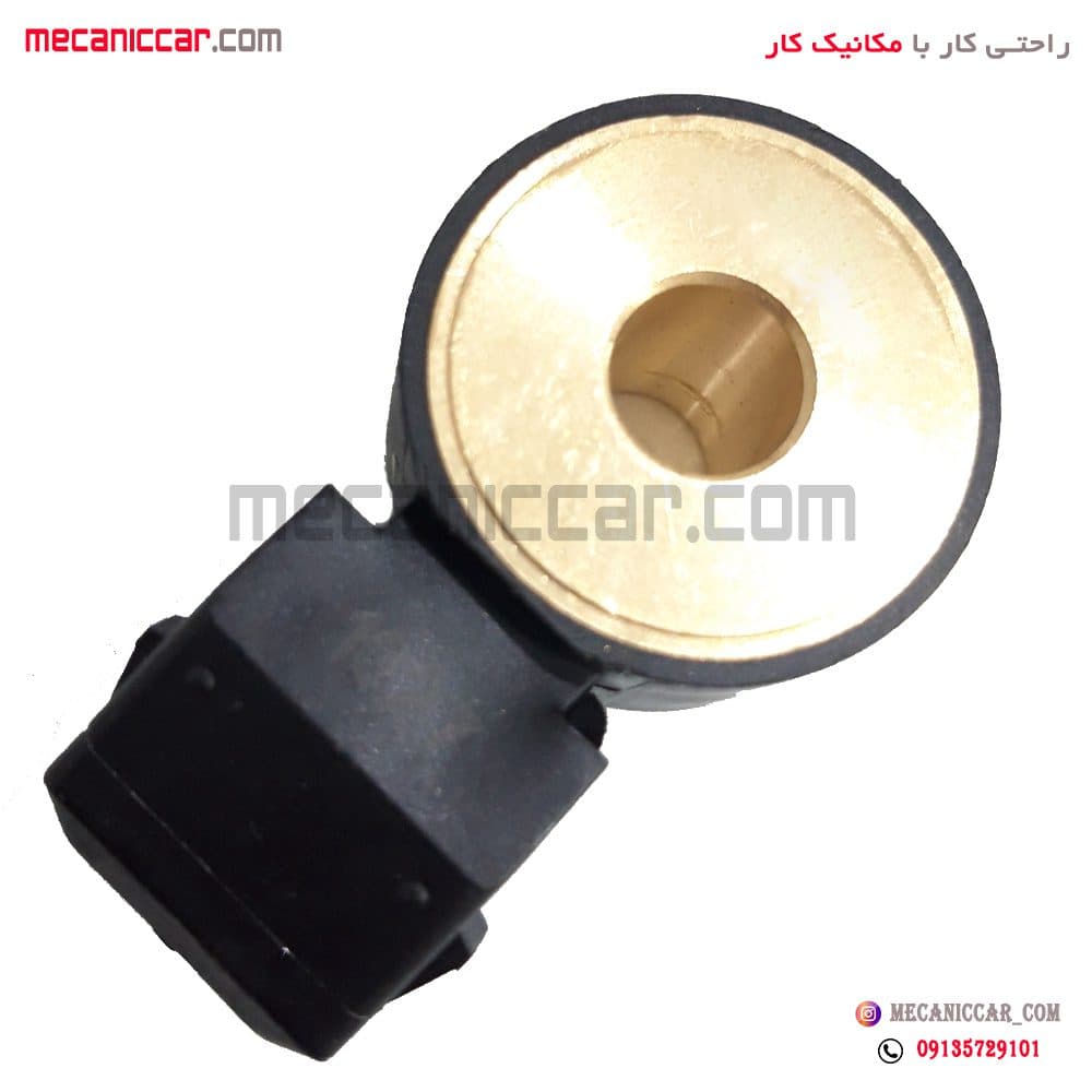 سنسور ضربه (ناک سنسور) پژو 405 و پارس و سمند بدون سیم کارینو — تصویر ۲
