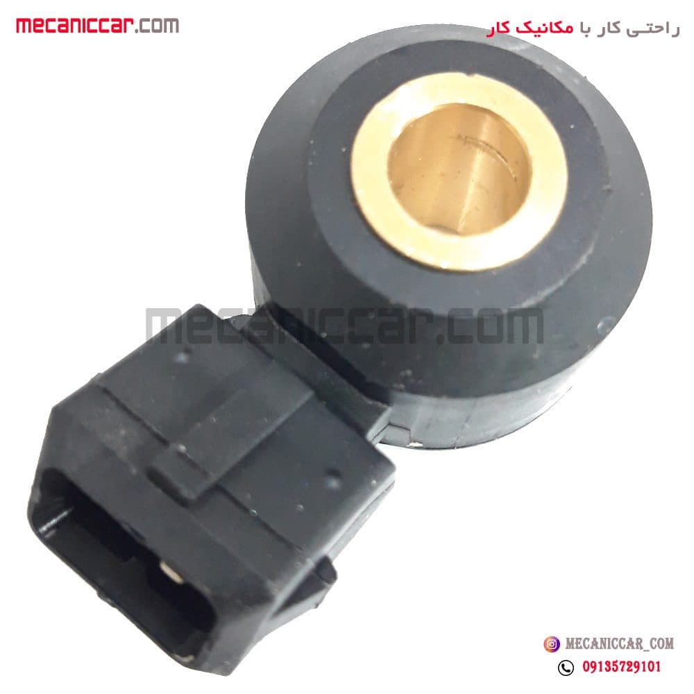 سنسور ضربه (ناک سنسور) پژو 405 و پارس و سمند بدون سیم کارینو — تصویر ۳