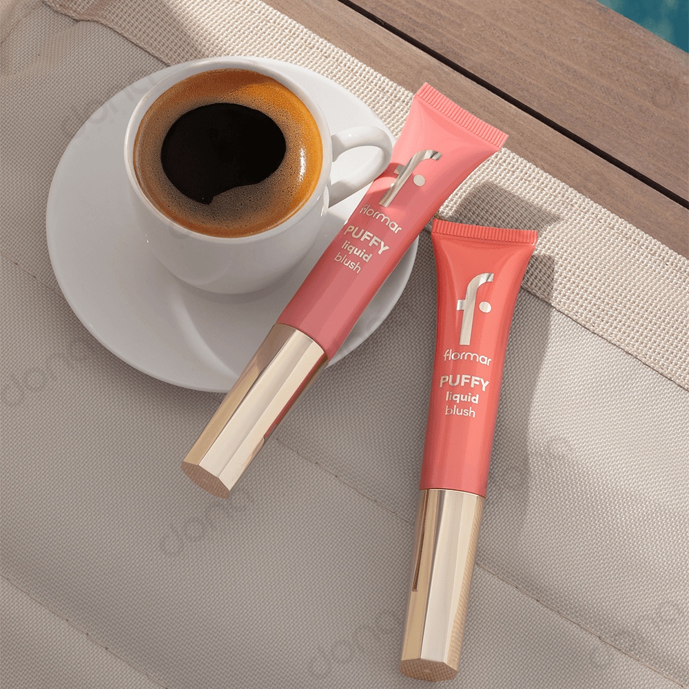 رژگونه مایع فلورمار مدل Puffy — تصویر ۳