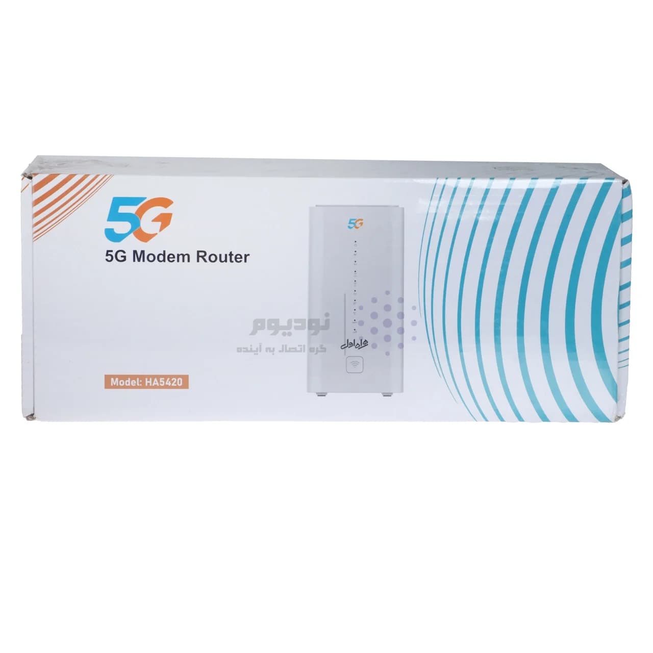 مودم 5G/LTE مدل HA5420 با 300 گیگ اینترنت یکساله — تصویر ۱۲