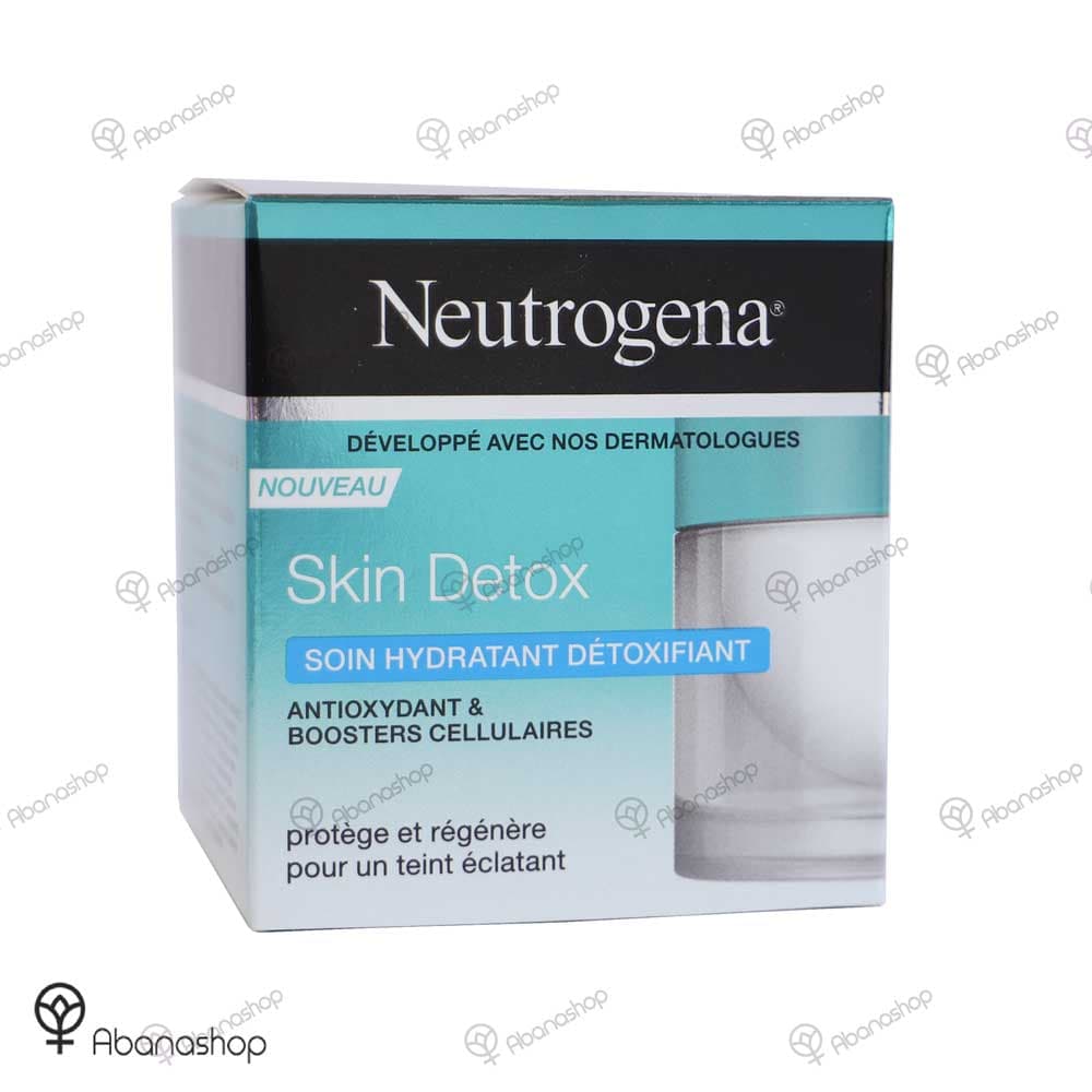 کرم اسکین دتوکس نیتروژنا Neutrogena Skin Detox — تصویر ۳