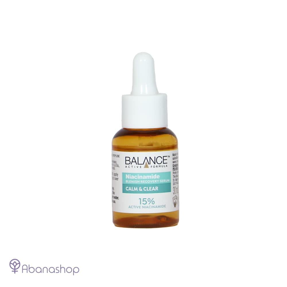 سرم صورت نیاسینامید ۱۵% بالانس Balance Niacinamide — تصویر ۲