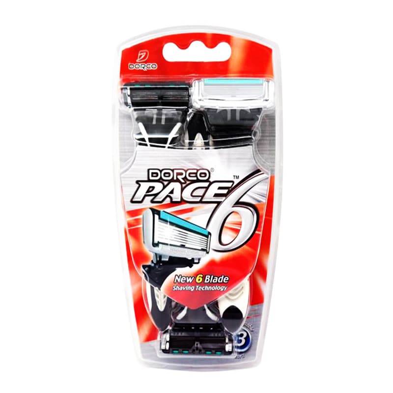 ژیلت دورکو مدل pace 6 بسته ی 3 عددی — تصویر ۲