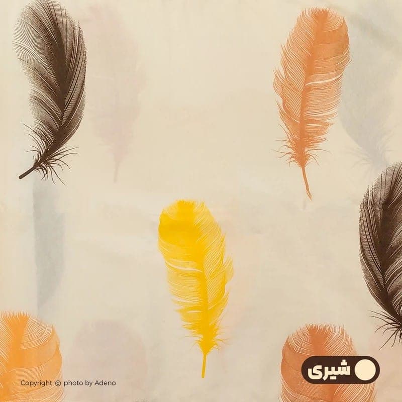 ملحفه کشدوز آدنو مدل Plume کد IR25 — تصویر ۳