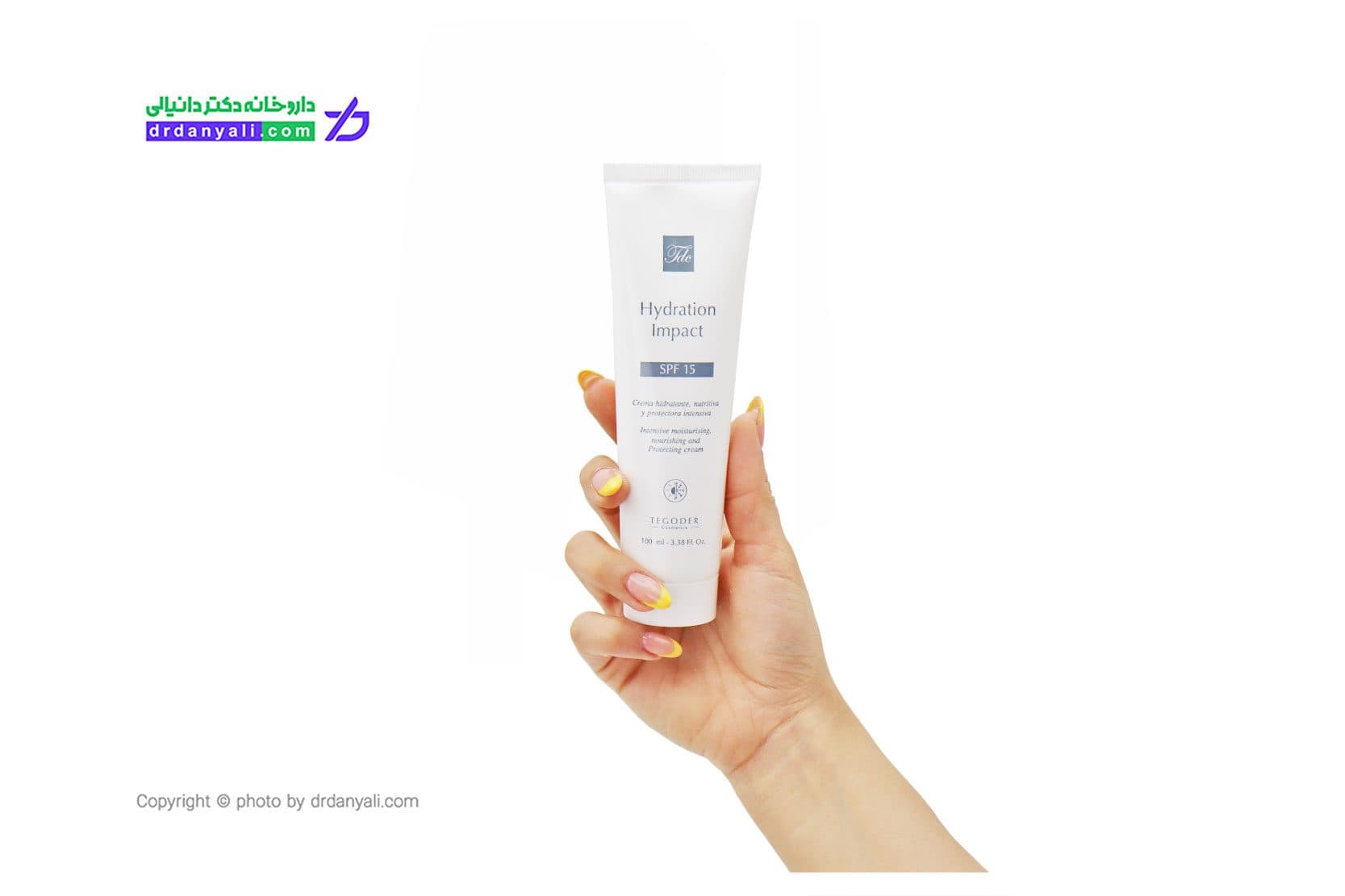 کرم مرطوب کننده با SPF15 تگودر 100 میلی لیتر — تصویر ۲