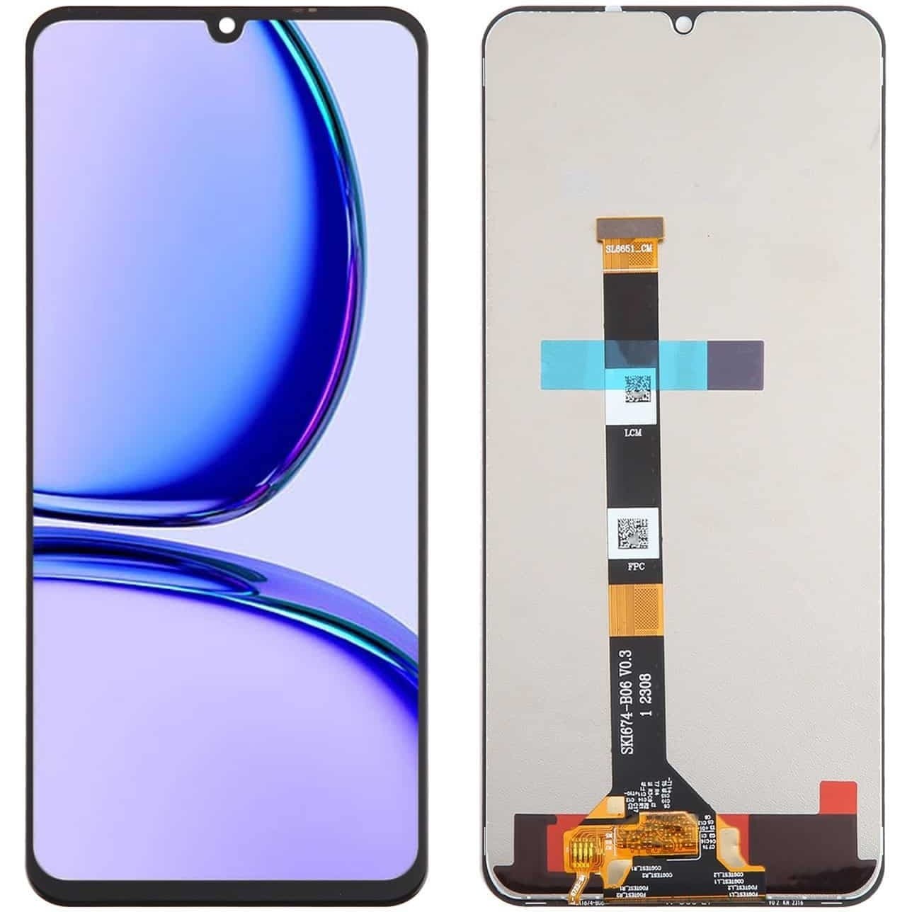 تاج ال سی دی ریلمی LCD RELMI C51