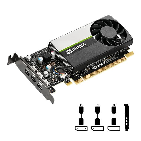 کارت گرافیک پی ان وای Quadro T400 2GB GDDR6 — تصویر ۳