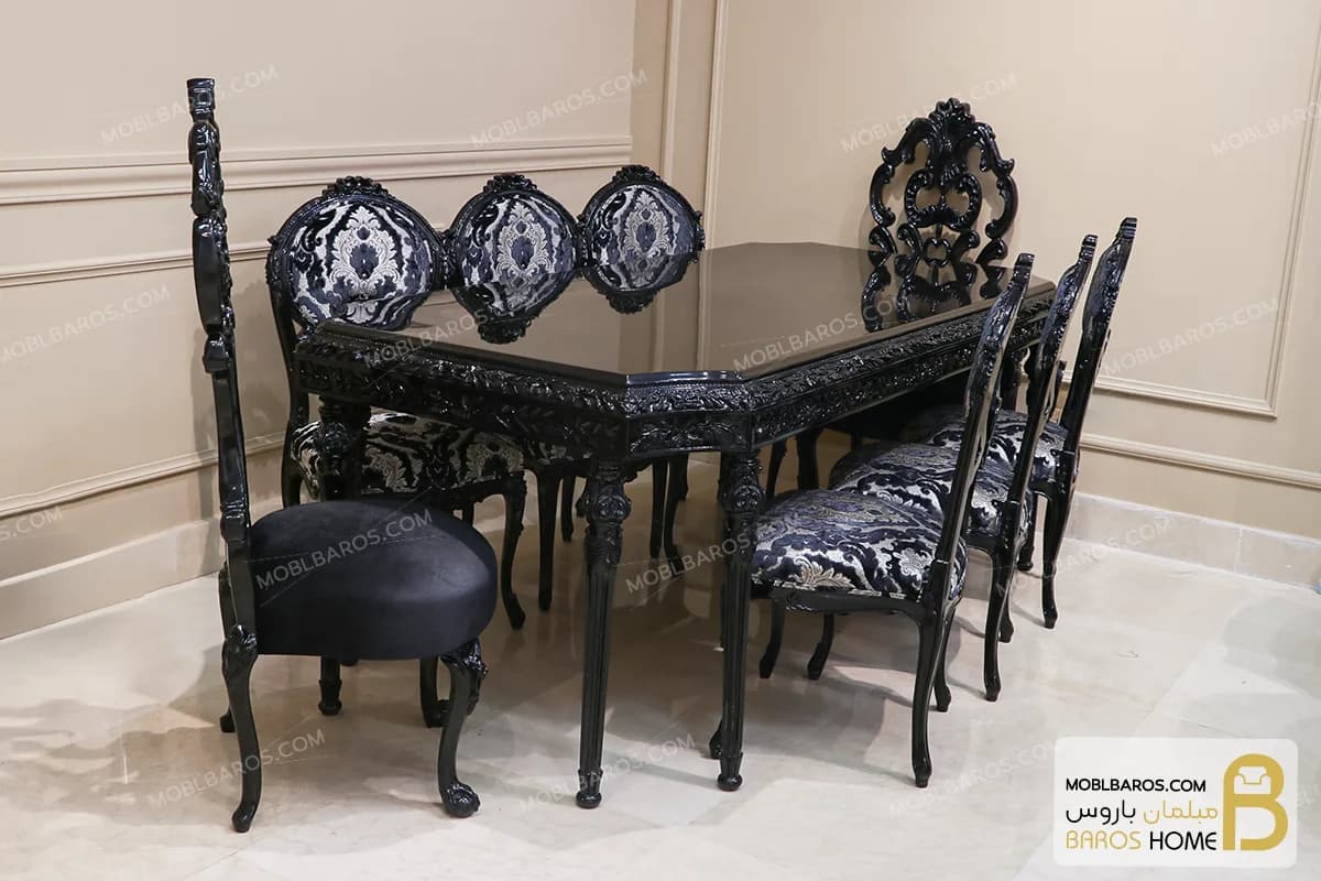 میز ناهارخوری لوکس و جدید نوادا