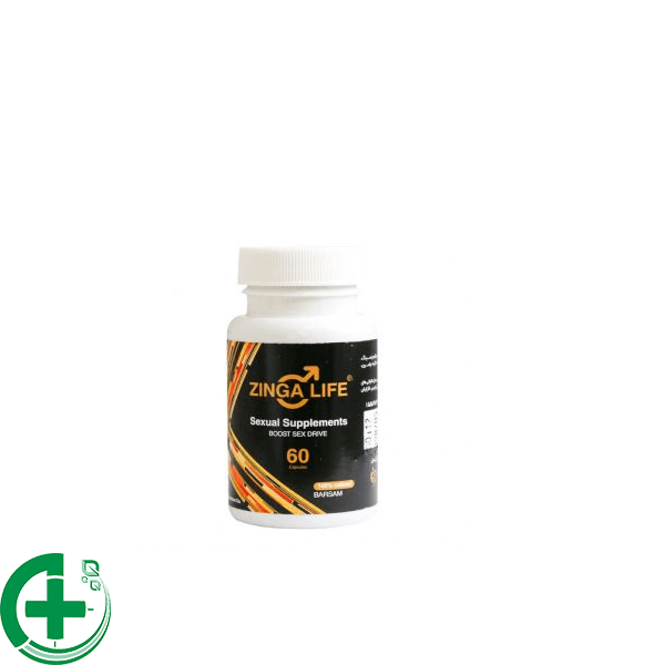 کپسول زینگا لایف سلامت گستر آرتیمان | Zinga Life Cap SG Artiman