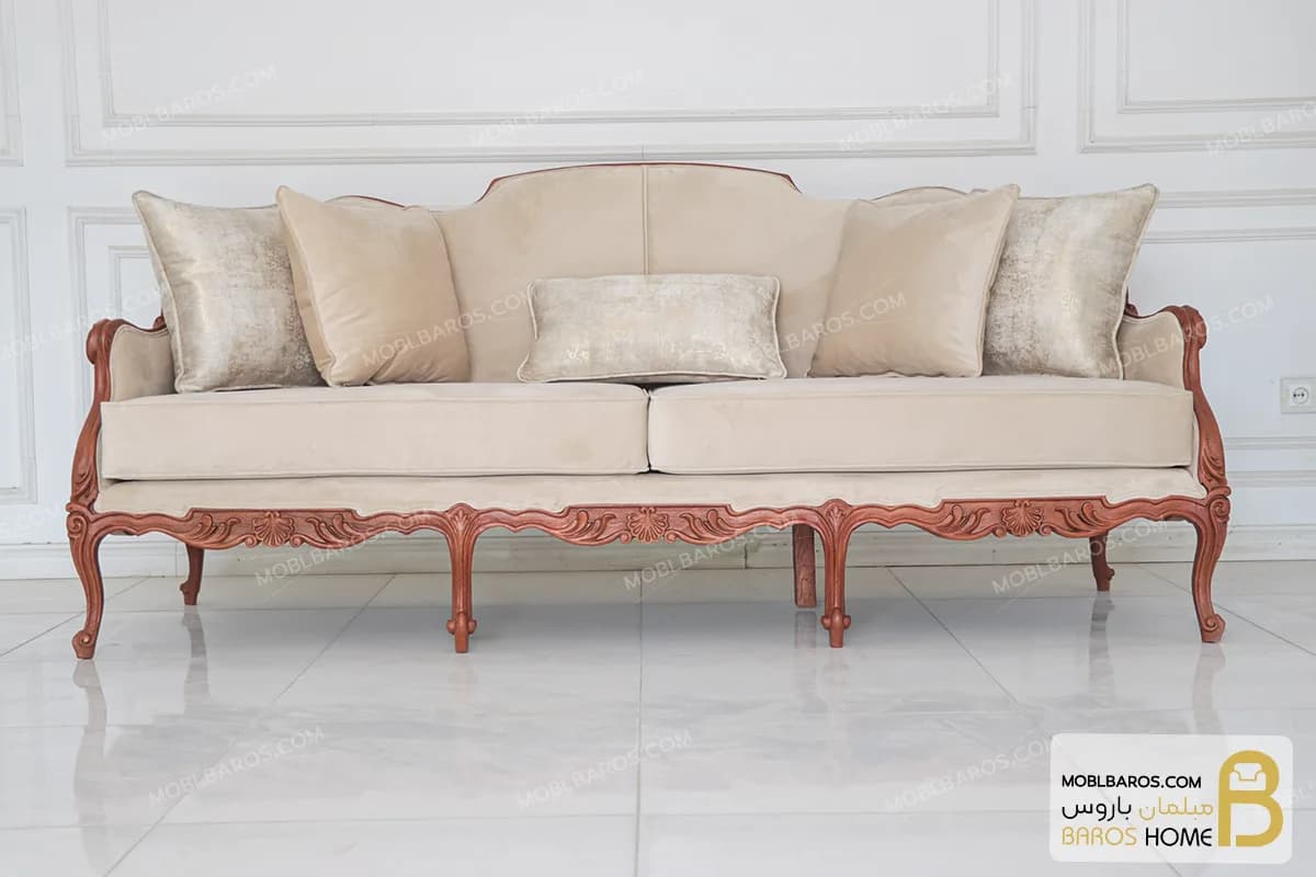 مبل کلاسیک رومینا و چستر نیکا — تصویر ۸