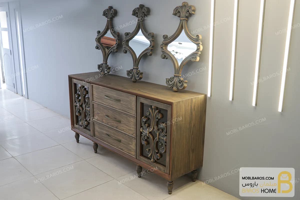 میز کنسول چوبی ایزابل کد ۲ — تصویر ۲