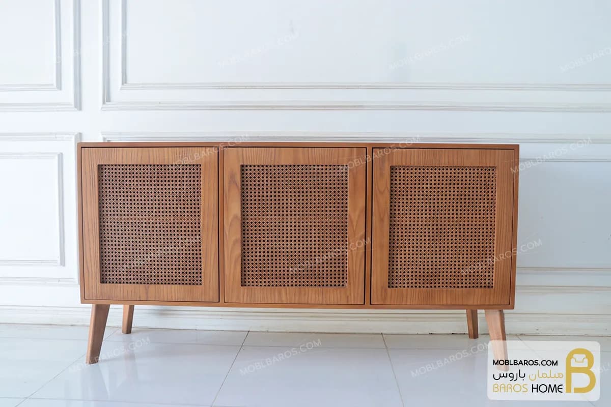 میز کنسول جدید و حصیری باکارا