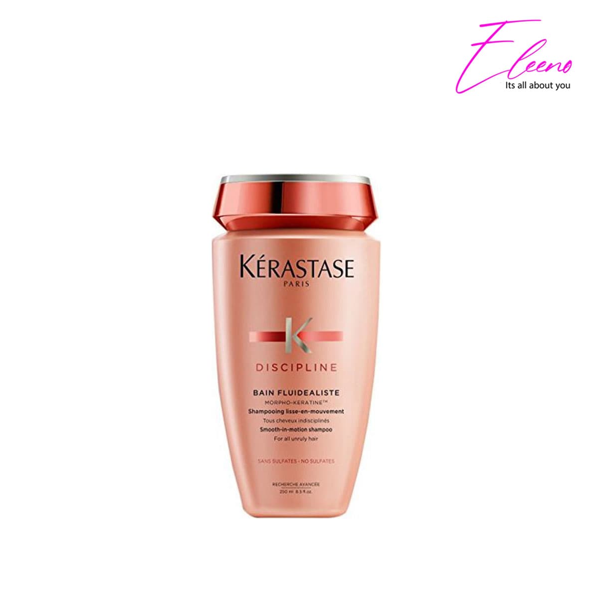 شامپو ضد وز کراستاس صاف کننده موهای وز Kerastase Discipline