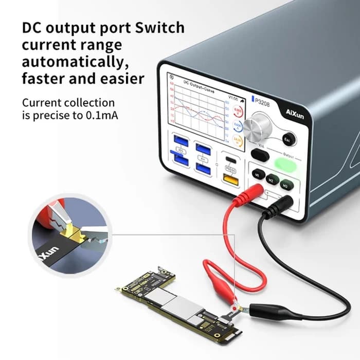 منبع تغذیه AIXUN (JC) P3208 (7-14PM) — تصویر ۲