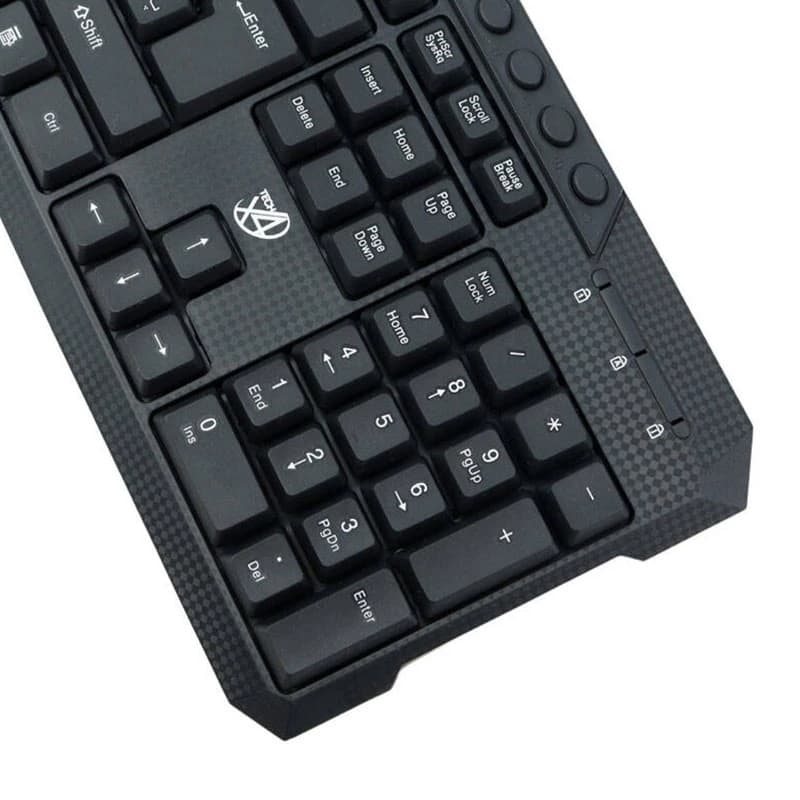 کیبرد معمولی مدل X33 Tech — تصویر ۳