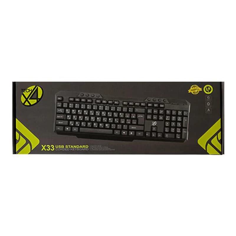 کیبرد معمولی مدل X33 Tech