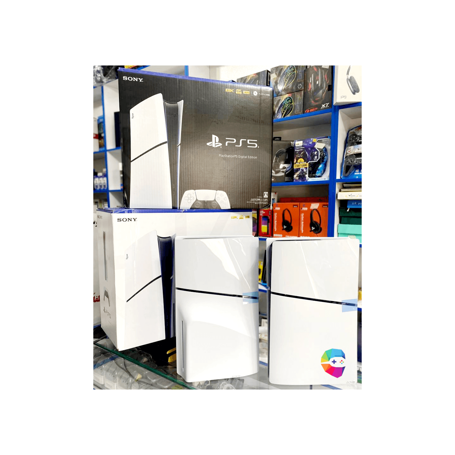کنسول بازی سونی دیجیتال اسلیم Sony PlayStation 5 Slim Digital — تصویر ۲