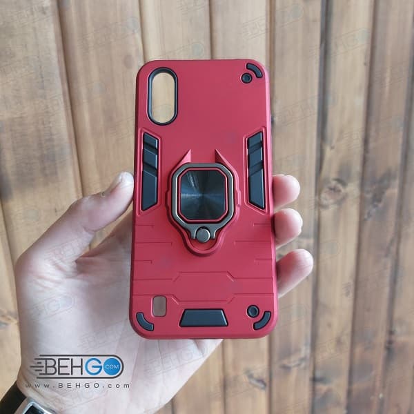 قاب گوشی a01 مدل بتمن ارمور اصلی مناسب a01 و m01 کاور گوشی موبایل سامسونگ Anti Shock BATMAN ARMOR Samsung Galaxy M01 /A01 — تصویر ۶