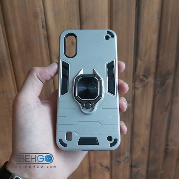 قاب گوشی a01 مدل بتمن ارمور اصلی مناسب a01 و m01 کاور گوشی موبایل سامسونگ Anti Shock BATMAN ARMOR Samsung Galaxy M01 /A01 — تصویر ۴
