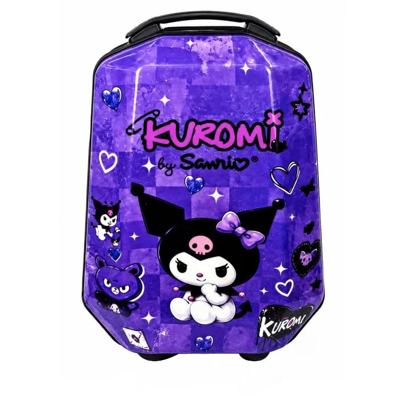 کوله پشتی مدرسه مارول مدل Kuromi Purple