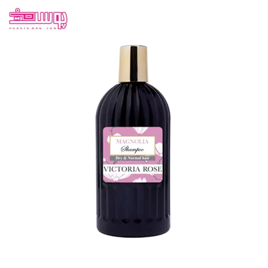 شامپو موهای خشک ویکتوریا رز مدل Magnolia حجم 400ml
