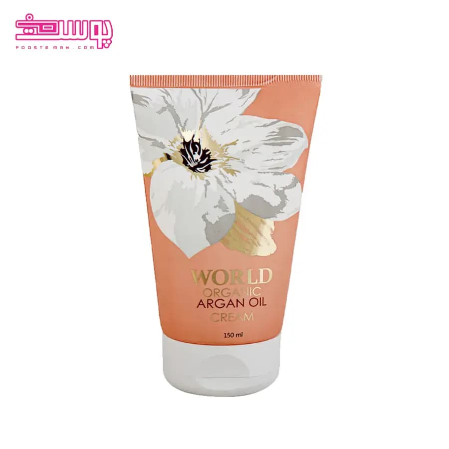 کرم مرطوب کننده آرگان ورد کالر حجم 150ml