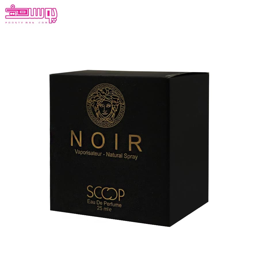 عطر ورساچه مشکی اسکوپ حجم 25 میلی لیتر — تصویر ۲