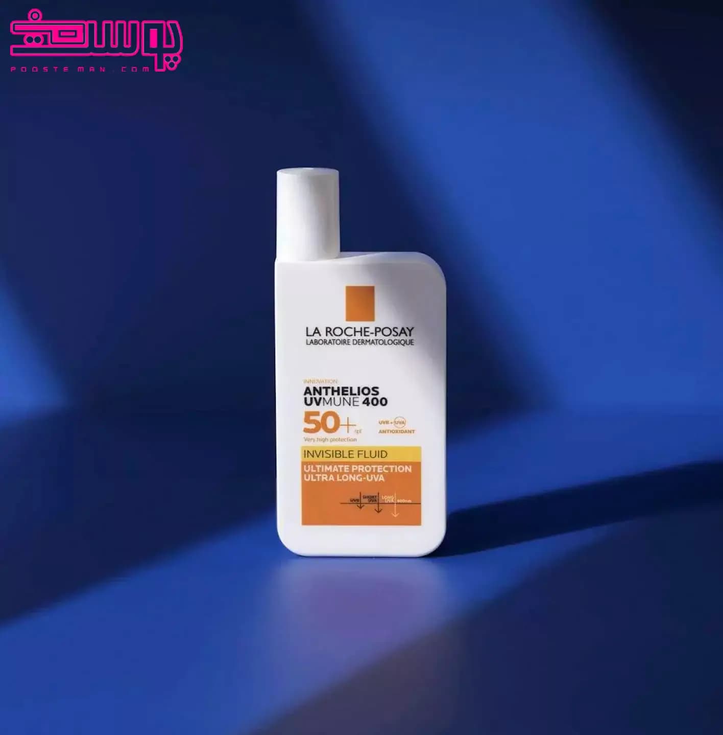 کرم ضد آفتاب بی رنگ لاروش پوزای مدل UVMune400 حجم 50ml — تصویر ۳
