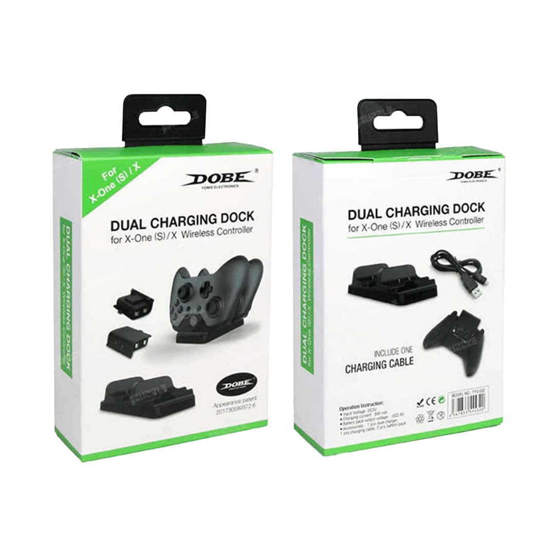 پایه شارژر دسته ایکس باکس دابی مدل TYX-532 — تصویر ۲