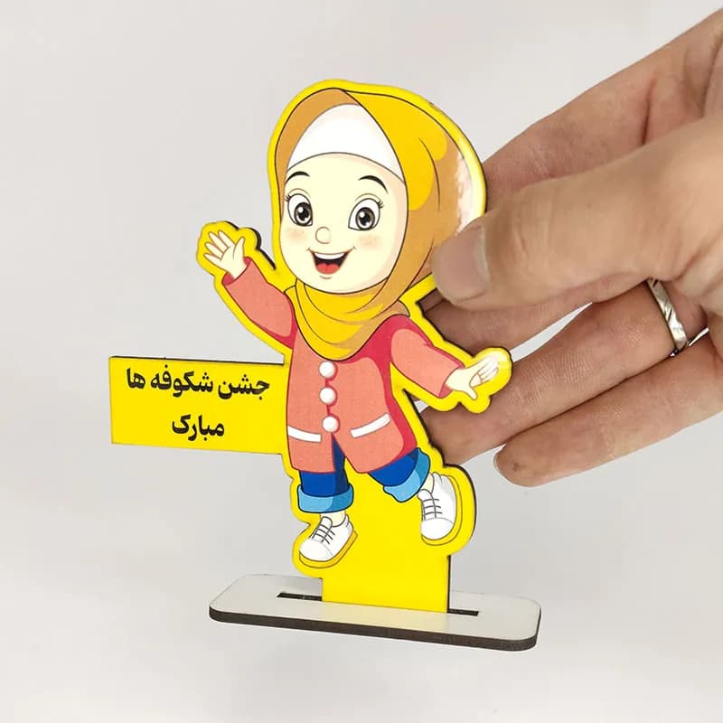 گیفت جشن شکوفه ها دخترانه — تصویر ۳