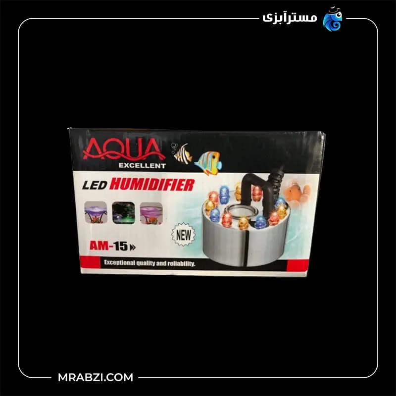 مه ساز آکوا مدل AM-15 — تصویر ۲