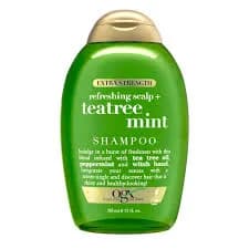 شامپو او جی ايکس OGX TEATREE MINT موی چرب حجم385ml اصل — تصویر ۲