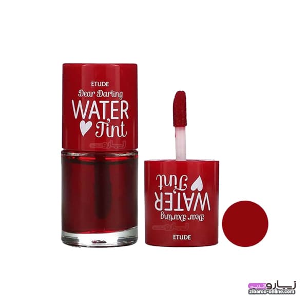 تینت لب اتود ETUDE WATER TINT قرمز اصل