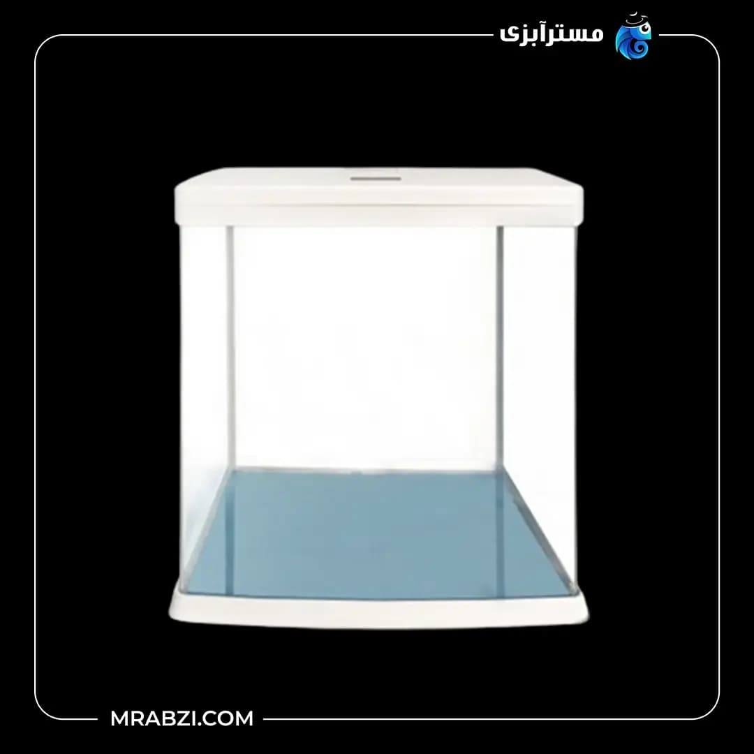آکواریوم مکانیزه آکوا مدل DG-500 به همراه دماسنج