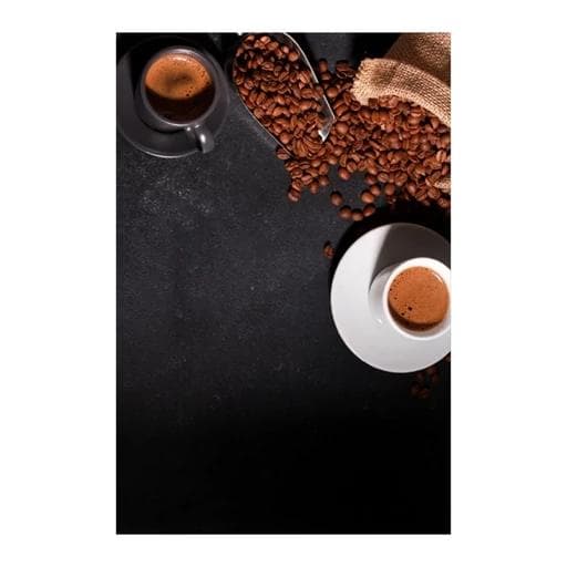 فرشینه | فرش چاپی برند حسن نیا آشپزخانه هازان ترک طرح قهوه کد k028 (پس کرایه) — تصویر ۲