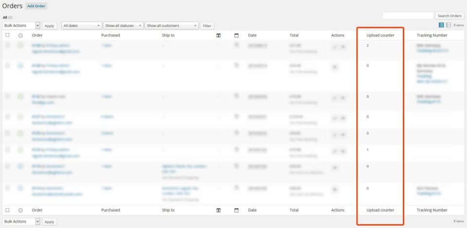 افزونه WooCommerce Upload Files آپلود فایل محصولات ووکامرس برای مشتریان 79.2 — تصویر ۲