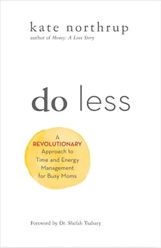 و دانلود نسخه کامل کتاب زبان اصلی Do Less: A Revolutionary Approach to Time and Energy Management for Ambitious Women Kindle Edition | دانلود کتاب خارجی