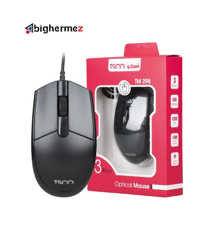 ماوس باسیم تسکو مدل TM298