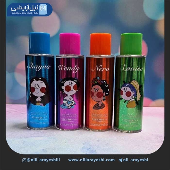 بادی اسپلش طرح دختر سینابلا 250 میل