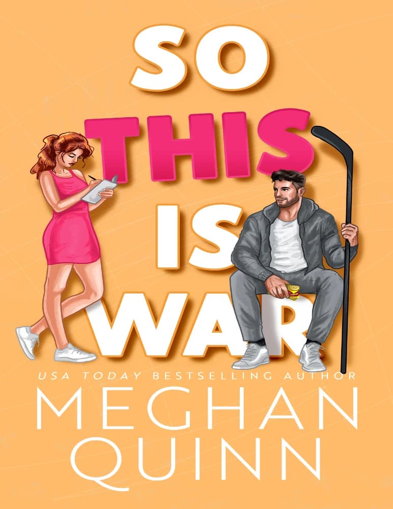 کتاب So This Is War (پس این جنگ است) نسخه انگلیسی PDF | مگان کوئین