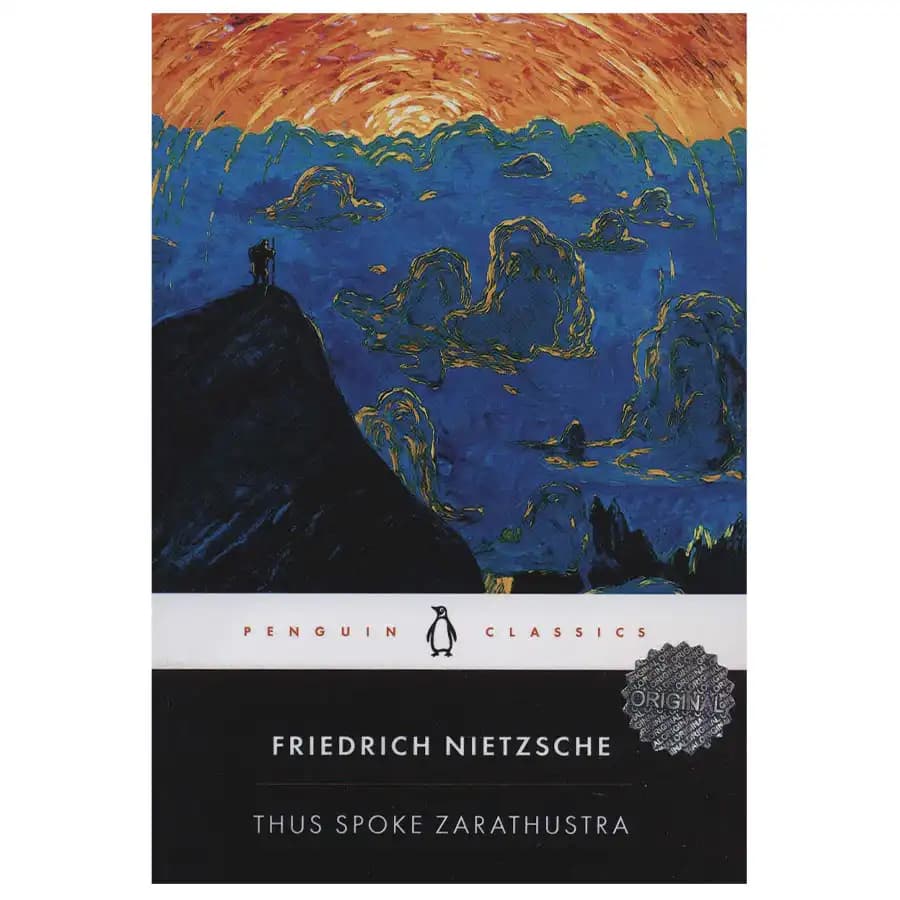 کتاب THUS SPOKE ZARATHUSTRA اثر فردریش ویلهلم نیچه
