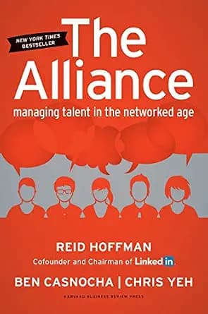 و دانلود نسخه کامل کتاب زبان اصلی The Alliance: Managing Talent in the Networked Age PDF | دانلود کتاب خارجی