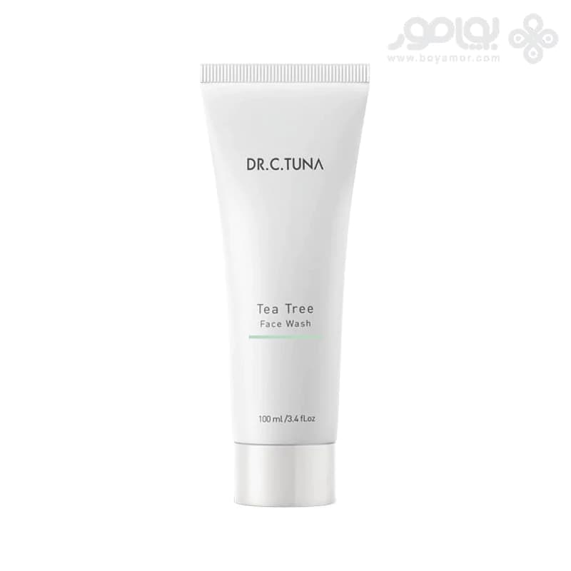 ژل شستشوی دکتر تونا فارماسی مدل TEA TREE حجم 100 میل