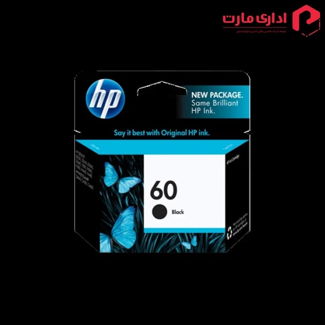 کارتریج جوهرافشان اچ پی 60 مشکی کد CC640WA — تصویر ۲
